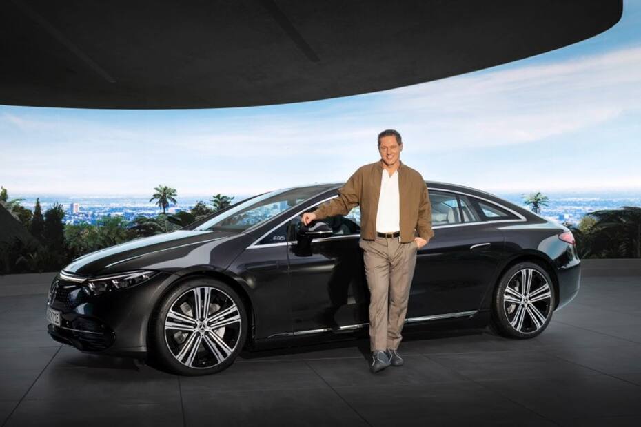 Gorden Wagener, jefe de diseño de Mercedes-Benz