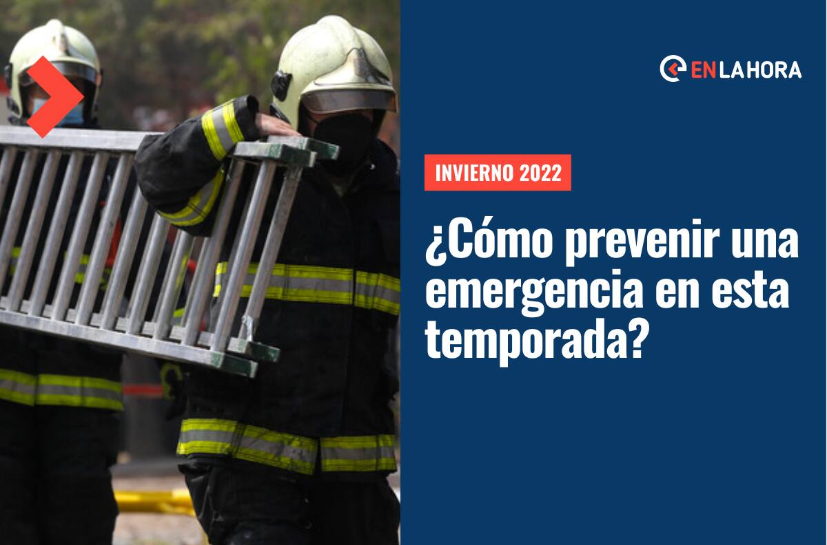 Invierno 2022 y calefacción: ¿Cómo prevenir emergencias e incendios en los hogares en esta época del año?