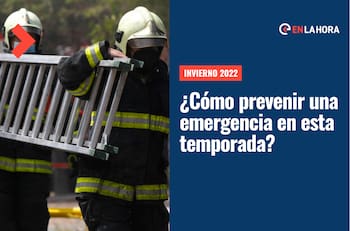 Invierno 2022 y calefacción: ¿Cómo prevenir emergencias e incendios en los hogares en esta época del año?