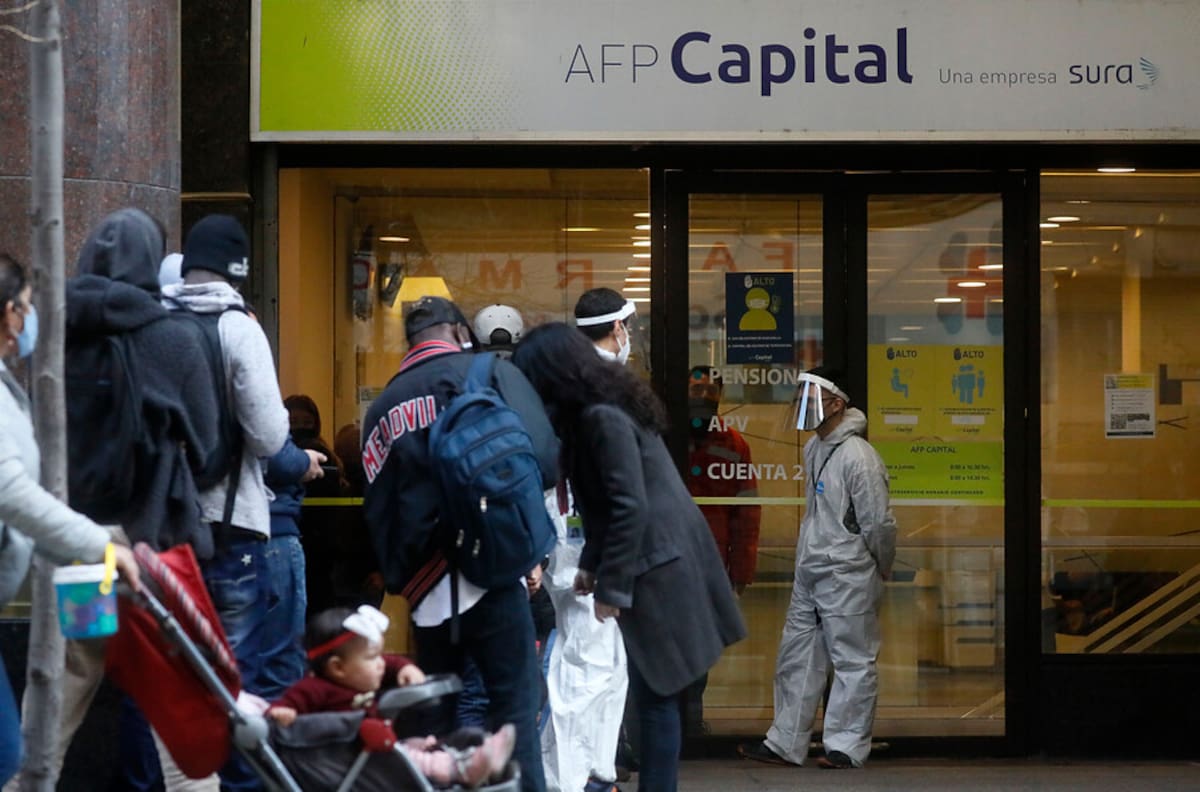 Retiro fondos AFP Capital: Cómo consultar solicitud por telefono