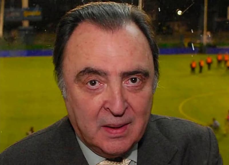 . El relator murió a los 78 años.