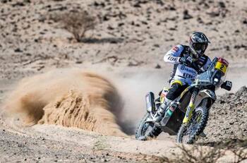 Rally Dakar 2022: Gran etapa de Pablo Quintanilla y "Chaleco" López sigue puntero
