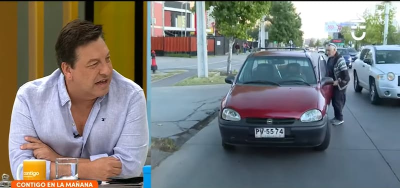 se enojó por inusual medida en una fiscalización en La Florida