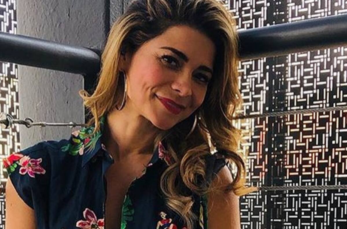Antonella Ríos causó sensación con atrevido look inspirado en "Metallica"