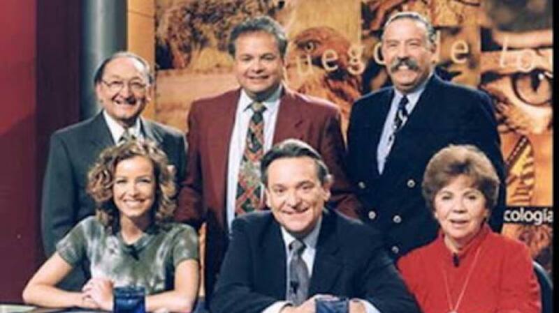 Elenco de Maravillozoo. Créditos: Canal 13