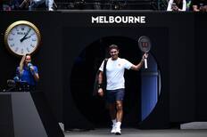 VIDEO | Como el vino: Federer volvió al Australian Open y le ganó al N° 13 del mundo