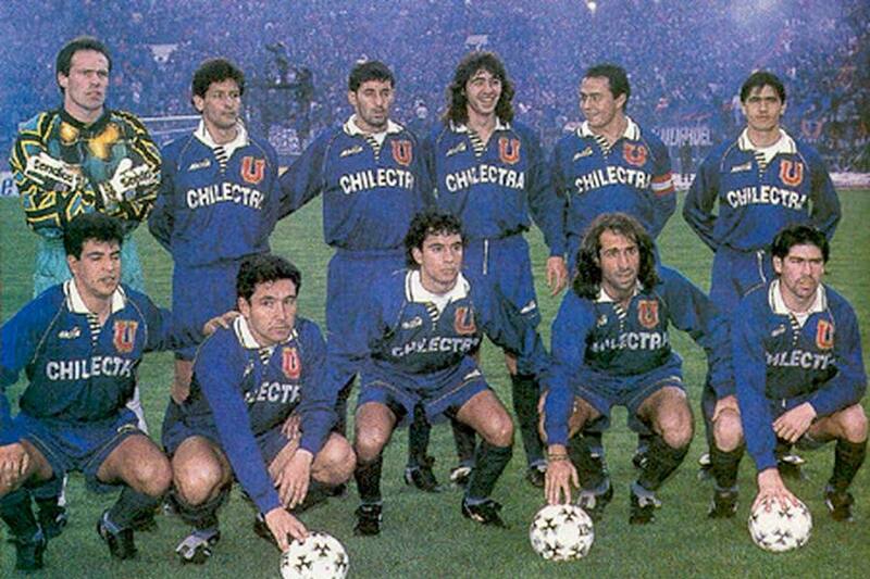 Plantel campeón de 1995.