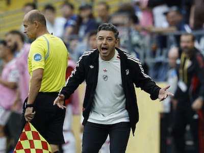 Marcelo Gallardo se indignó con la FIFA tras eliminación de River del Mundial de Clubes