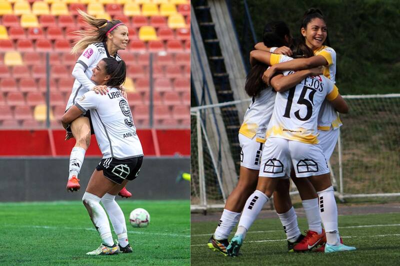 Colo Colo y Coquimbo Unido son líderes, tras victorias respectivas sobre Unión Española y Universidad de Concepción. Fotos: Campeonato Chileno.