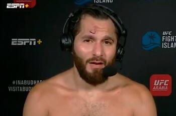 El sentido mensaje de Jorge Masvidal a sus hijos tras perder ante Usman