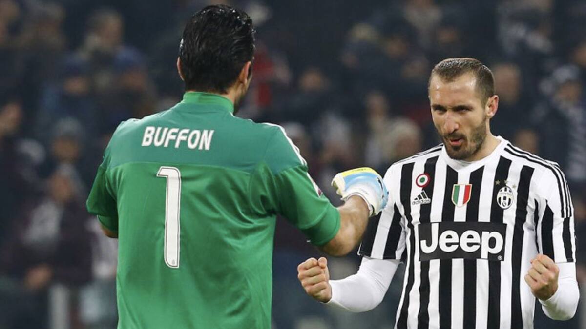 Continúan las leyendas: Gianluigi Buffon y Giorgio Chiellini renovaron contrato con Juventus