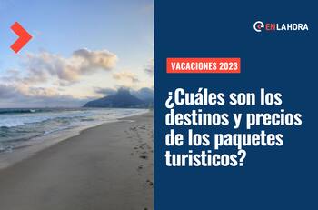 Ofertas en paquetes turísticos para marzo: ¿Cuáles son los destinos y precios?