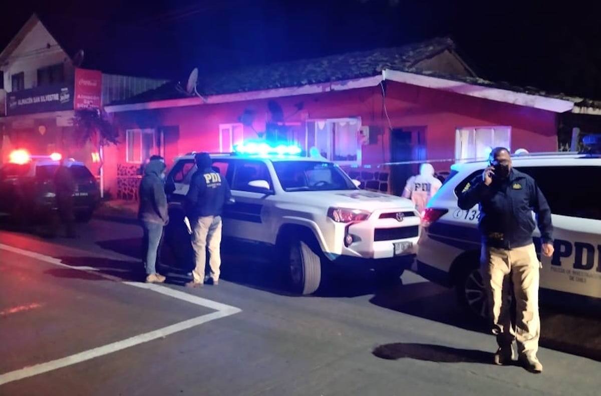 Femicidio en Curanipe: presunto autor fue hallado sin vida cerca del lugar del crimen