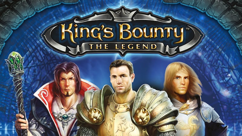 Carátula del juego King's Bounty The Legend.
