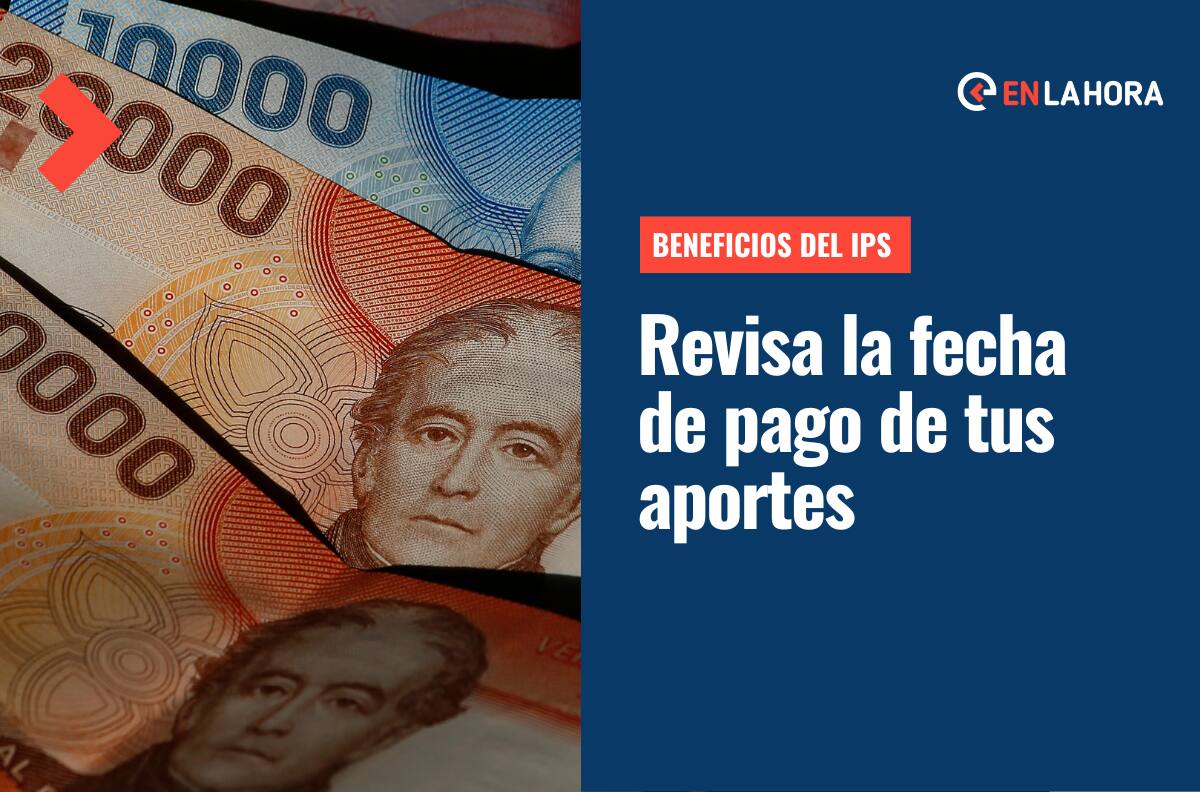 Beneficios del IPS: Revisa aquí fechas y formas de pago de los aportes que recibes solo con tu RUT