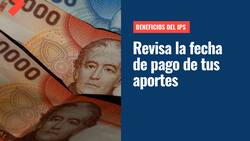 Beneficios del IPS: Revisa aquí fechas y formas de pago de los aportes que recibes solo con tu RUT