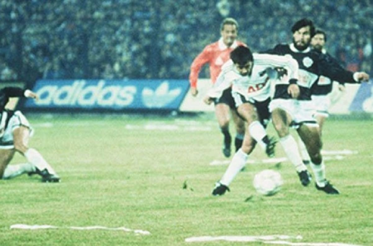 Luis Pérez, goleador de la final de la Libertadores 91': "Nunca pensé que se iba a dar así"