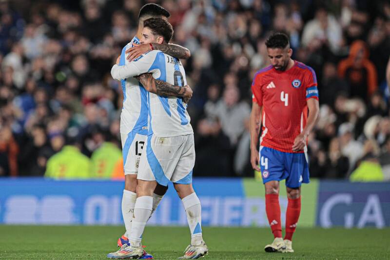 La Roja mostró una muy mala cara en Buenos Aires.