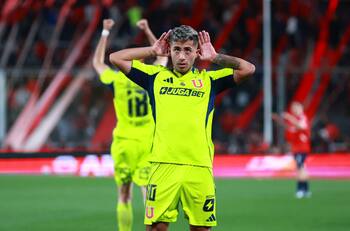 Lucas Assadi y un Año Nuevo con mensaje que ilusiona en la U