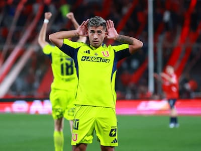 Lucas Assadi afirma que Universidad de Chile merece pasar a cuartos de final de Copa Sudamericana