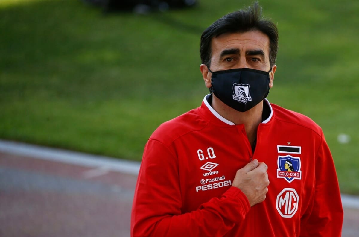 El llamado de Gustavo Quinteros por los jugadores que terminan contrato en Colo Colo