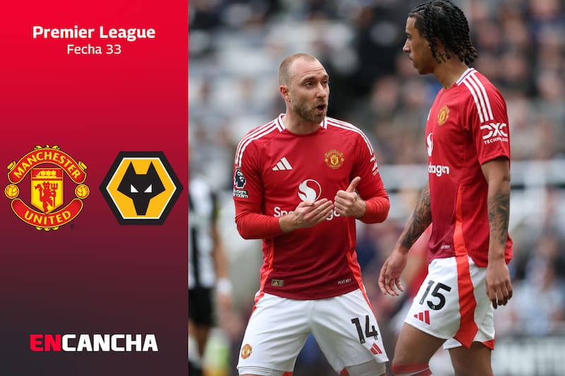 por la fecha 33 de la Premier League. Foto: EFE.