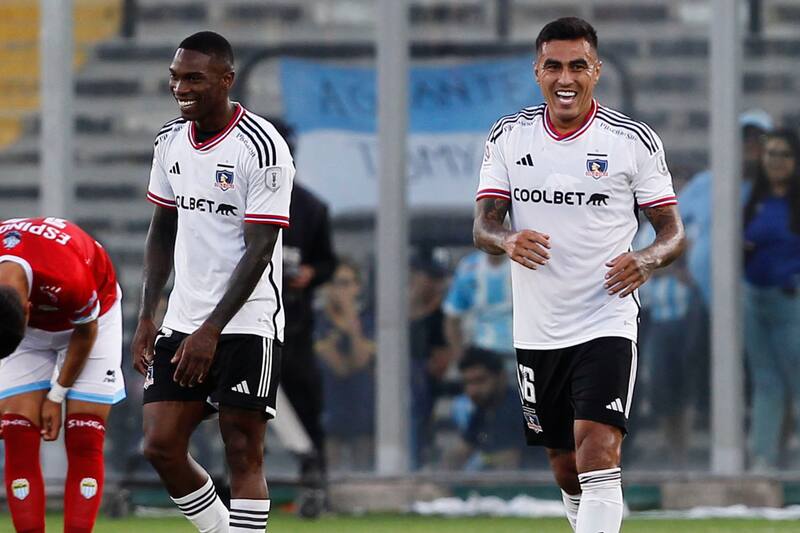 En Colo Colo están optimistas de cara al Superclásico contra la U.