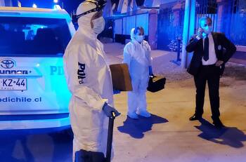 Se presume ajuste de cuentas: hombre murió tras recibir cinco balazos en su auto en La Cisterna