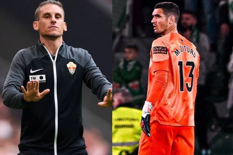 Dos protagonistas con importantes pasos por el fútbol chileno.