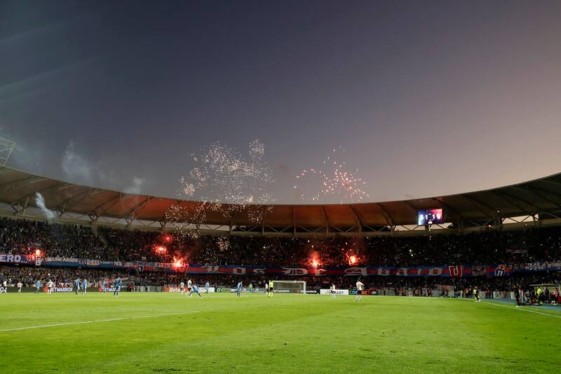 vs River Plate en Concepción. Agencia Aton