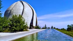 Templo Bahá’í en Santiago: el panorama gratuito para visitar durante el otoño