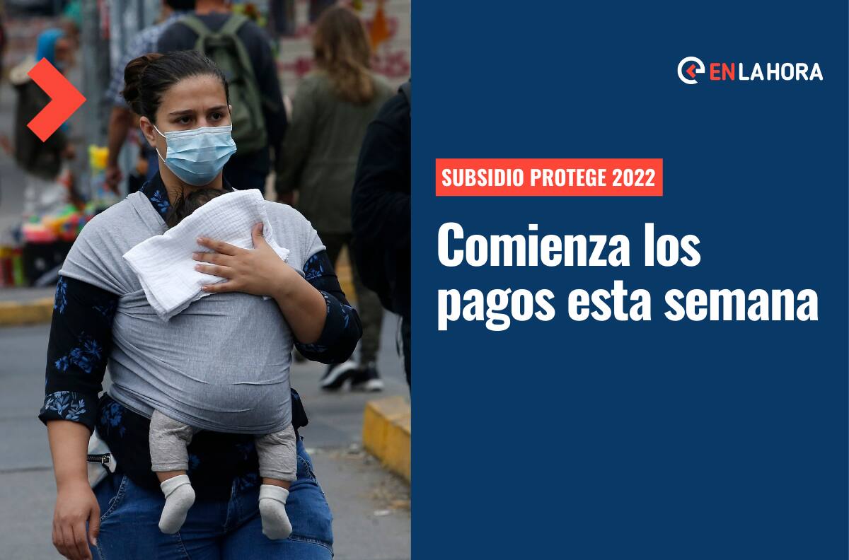 Subsidio Protege: Esta semana comienzan a recibir el pago madres con hijos mayores de 2 años