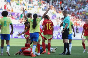 VIDEO | La feroz patada de la legendaria Marta con la que se despidió de París 2024