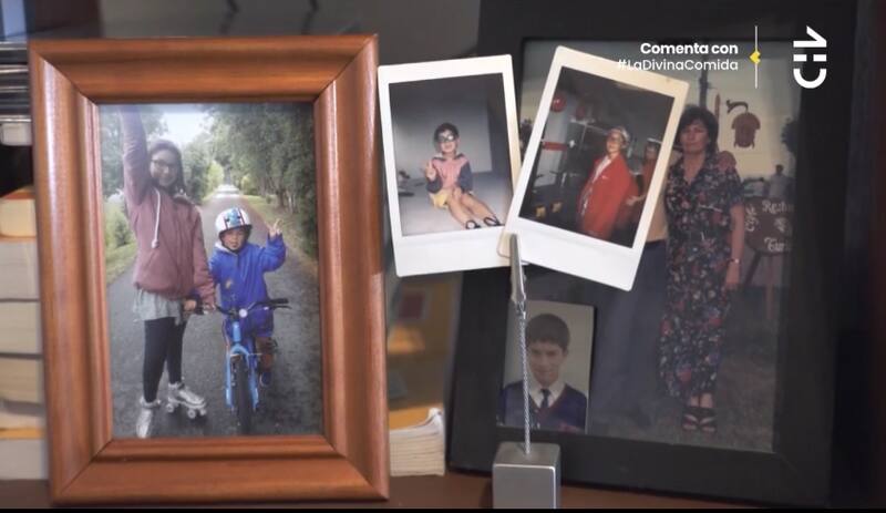 Postales de sus hijos. Créditos: CHV.