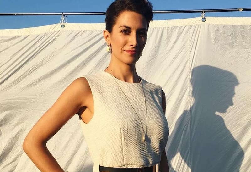 La actriz acusó a Roberto Farías de abuso sexual. Créditos: Instagram