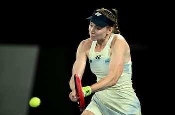 Elena Rybakina se mete a la final del Australian Open y repetirá duelo con Aryna Sabalenka