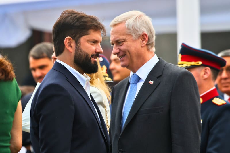 El evento político más destacado en la agenda de marzo. Créditos: Aton Chile.