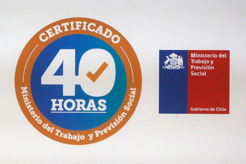 Este 2026, la segunda llegará hasta las 42 horas laborales. Foto: Agencia Aton