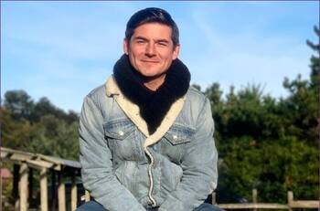 Claudio Castellón regresó a las redes sociales tras recibir acusación por violencia intrafamiliar