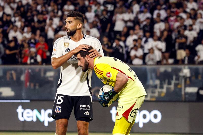 El defensor en Colo Colo. Foto: Agencia Aton.
