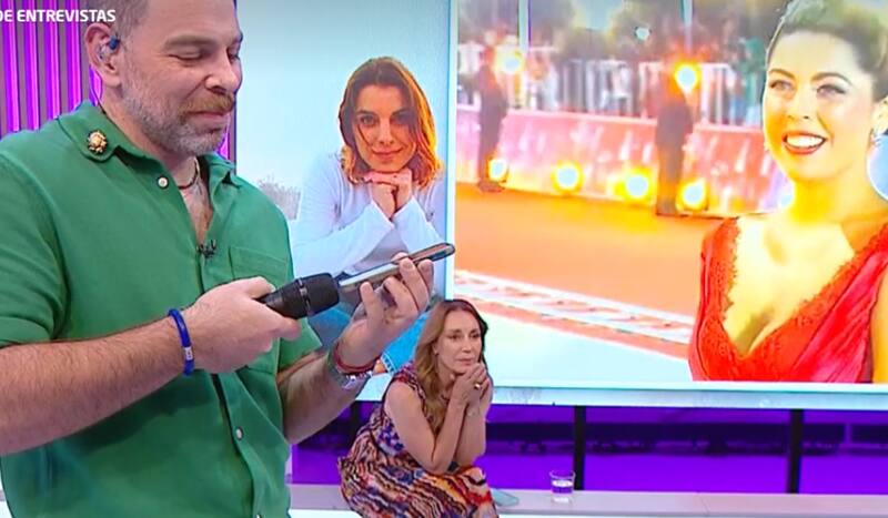 recibe audio de Daniela Aránguiz en vivo.