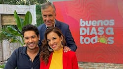 “Qué traición”: Animadores del “Buenos días a todos” no podían creer que en el casino del canal estaban viendo el matinal “Tu día” de Canal 13