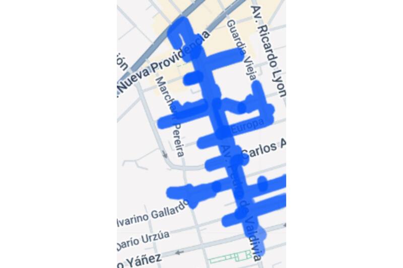 Los vecinos quedarán sin luz desde las 13:00 horas.
Créditos: Enel.