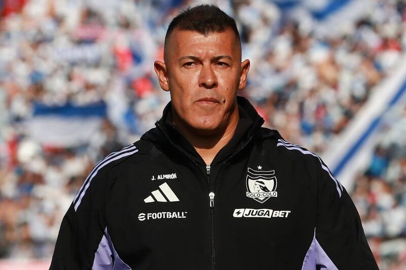 en el partido de Colo Colo vs la UC. Foto: Aton.