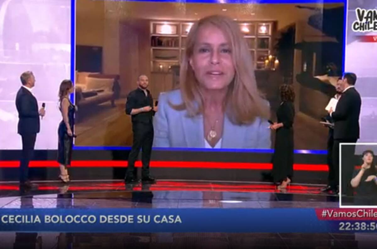 El sentido mensaje de Cecilia Bolocco ante difícil recaudación de "Vamos Chilenos"