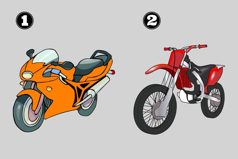 ¿Qué moto prefieres?