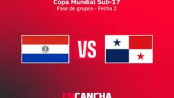 MARCADOR FINAL | Paraguay 2 - Panamá 1 por Mundial Sub 17