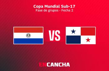 MARCADOR FINAL | Paraguay 2 - Panamá 1 por Mundial Sub 17