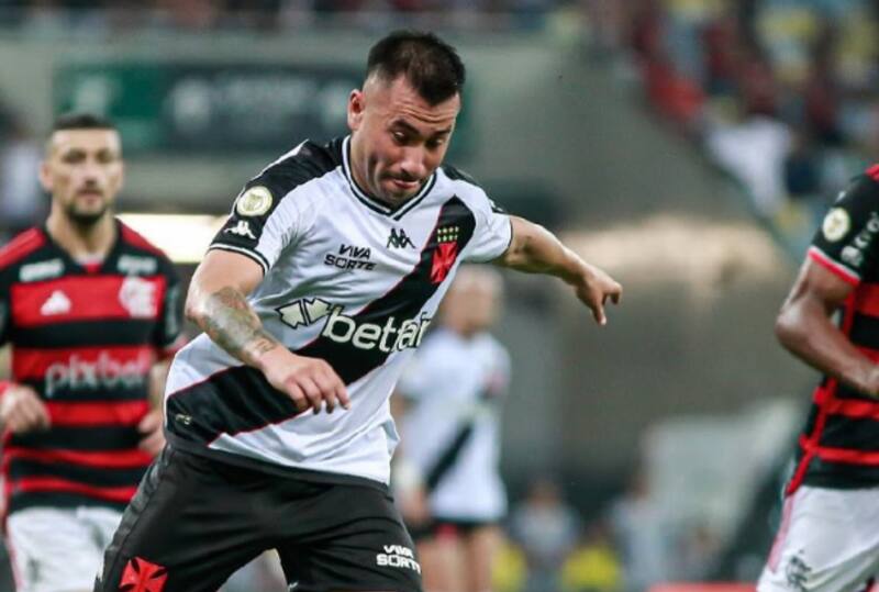 , delantero chileno del Vasco da Gama.