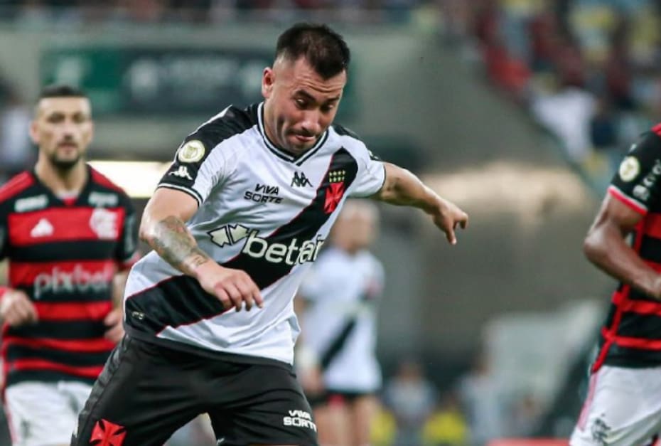 , delantero chileno del Vasco da Gama.